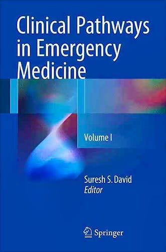 Portada del libro 9788132227083 Clinical Pathways in Emergency Medicine, Vol. 1