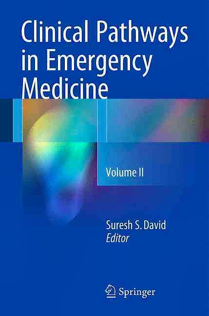 Portada del libro 9788132227113 Clinical Pathways in Emergency Medicine, Vol. II