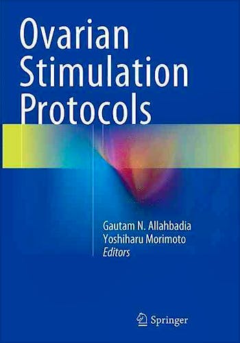 Portada del libro 9788132228684 Ovarian Stimulation Protocols