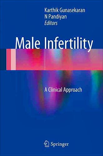 Portada del libro 9788132236023 Male Infertility. A Clinical Approach