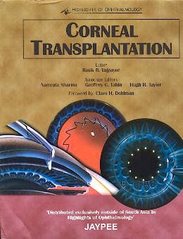 Portada del libro 9788171799749 Corneal Transplantation