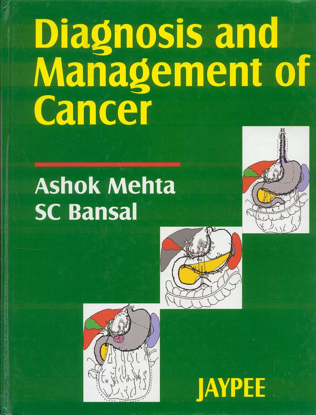 Portada del libro 9788180612121 Diagnosis and Management of Cancer
