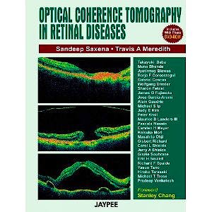 Portada del libro 9788180616495 Optical Coherence Tomography in Retinal Diseases + Dvd-Rom