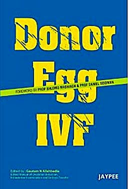 Portada del libro 9788184480931 Donor Egg Ivf