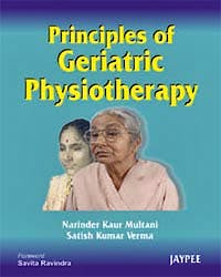 Portada del libro 9788184481051 Principles of Geriatric Physiotherapy