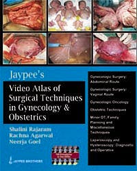 Portada del libro 9788184483031 Video Atlas Surgery Techniques in Obstetrics and Gynecology