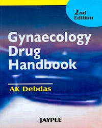Portada del libro 9788184483260 Gynecology Drug Handbook