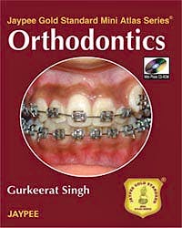 Portada del libro 9788184484649 Orthodontics (Jaypee Gold Standard Mini Atlas Series)