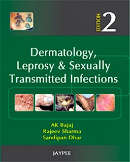 Portada del libro 9788184485073 Dermatology, Leprosy and Sexally Transmitted Infections