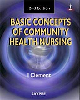 Portada del libro 9788184485455 Basic Concepts Community Health Nursing