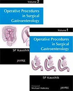 Portada del libro 9788184485691 Operative Procedures in Surgical Gastroenterolgy, 2 Vols.