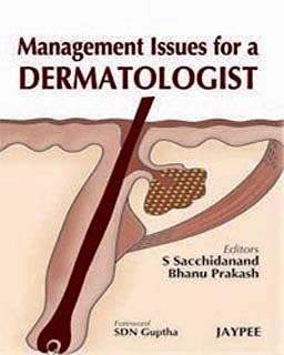 Portada del libro 9788184485943 Management Issues for a Dermatologist