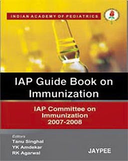 Portada del libro 9788184485981 Iap Guide Book on Immunization
