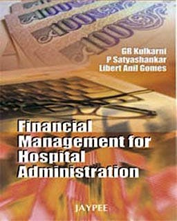 Portada del libro 9788184486247 Financial Management for Hospital Administration
