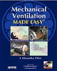 Portada del libro 9788184486407 Mechanical Ventilation Made Easy