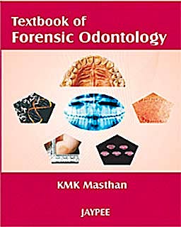 Portada del libro 9788184486834 Textbook of Forensic Odontology