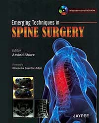 Portada del libro 9788184486964 Emerging Techniques in Spine Surgery