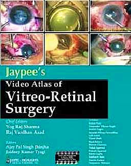 Portada del libro 9788184487268 Jaypee's Video Atlas of Vitreo-Retinal Surgery + 12 Dvd-Roms