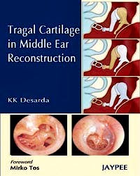 Portada del libro 9788184487305 Tragal Cartilage mid Ear Reconstruction