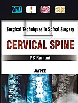 Portada del libro 9788184487824 Surgical Techniques in Spinal Surgery. Cervical Spine