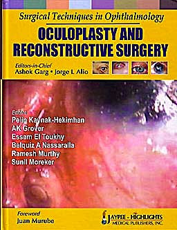 Portada del libro 9788184488173 Surgical Techniques in Ophthalmology. Oculoplasty and Reconstructive Surgery
