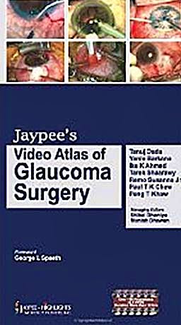 Portada del libro 9788184488555 Jaypee's Video Atlas of Glaucoma Surgery + Dvd