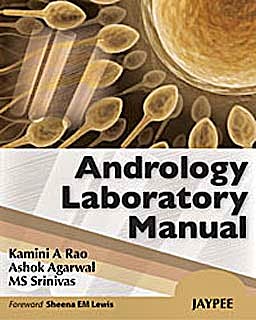 Portada del libro 9788184489019 Andrology Laboratory Manual