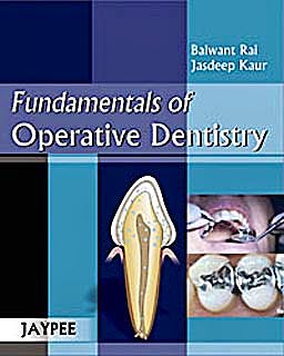 Portada del libro 9788184489033 Fundamentals of Operative Dentistry