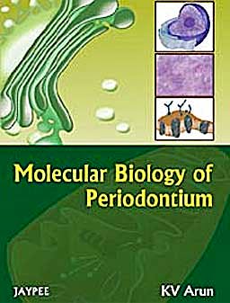 Portada del libro 9788184489132 Molecular Biology of Periodontium