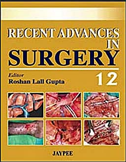 Portada del libro 9788184489323 Recent Advances in Surgery, Vol. 12