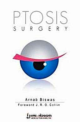 Portada del libro 9788184489637 Ptosis Surgery