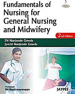 Portada del libro 9788184489774 Fundamentals of Nursing for General Nursing and Midwifery