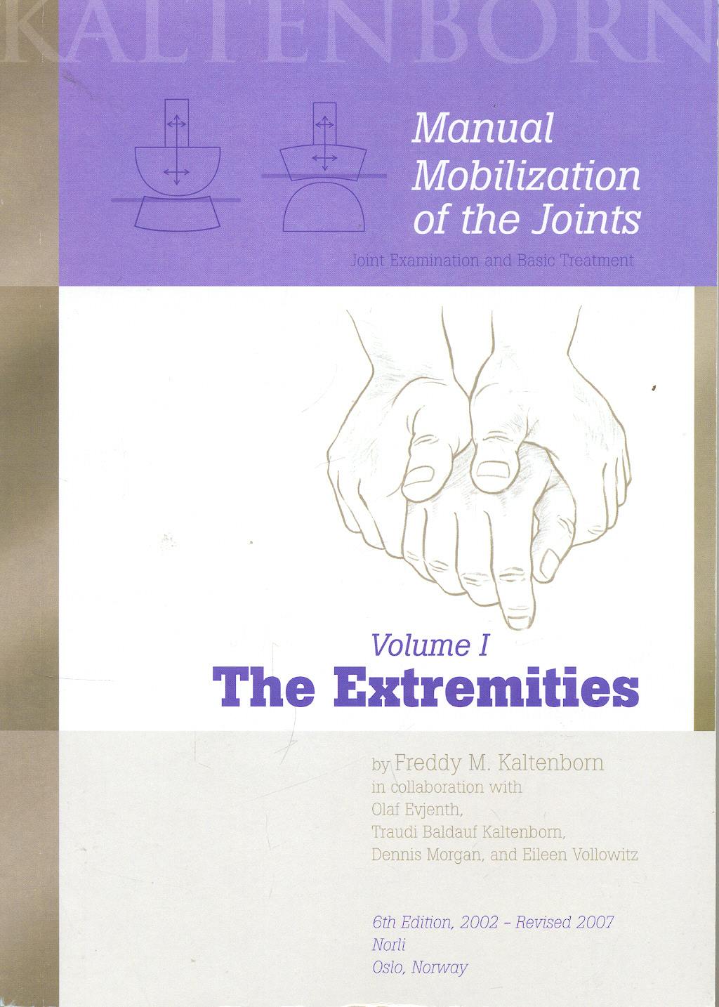 Portada del libro 9788270540433 Manual Mobilization of the Joints, Vol. 1: Extremities