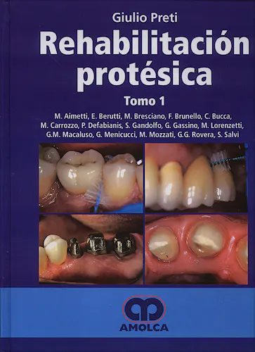 Portada del libro 9788400010669 Rehabilitación Protésica, 3 Vols.