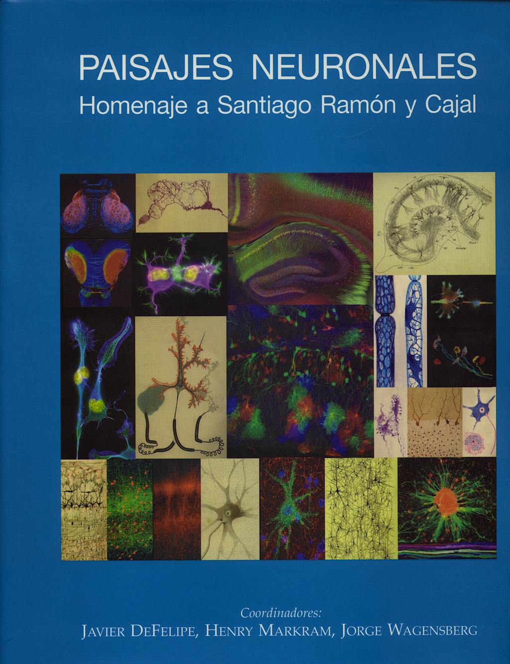 Portada del libro 9788400085339 Paisajes Neuronales. Homenaje a Santiago Ramón y Cajal