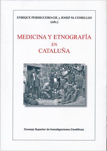Portada del libro 9788400100193 Medicina y Etnografia en Cataluña