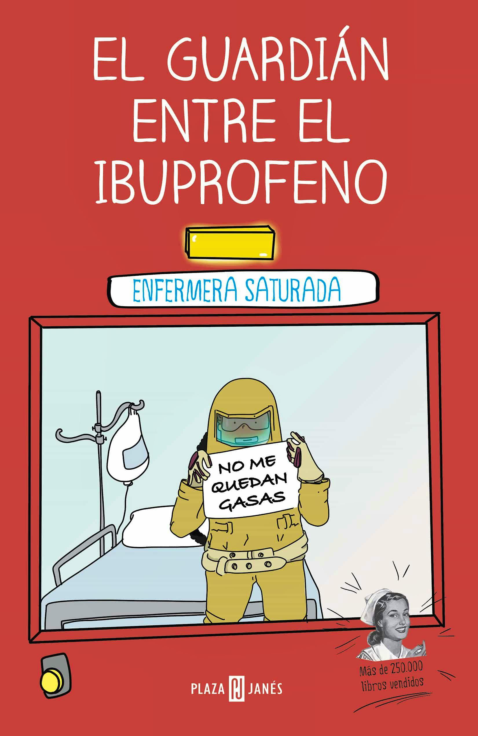 Portada del libro 9788401024399 El Guardián entre el Ibuprofeno