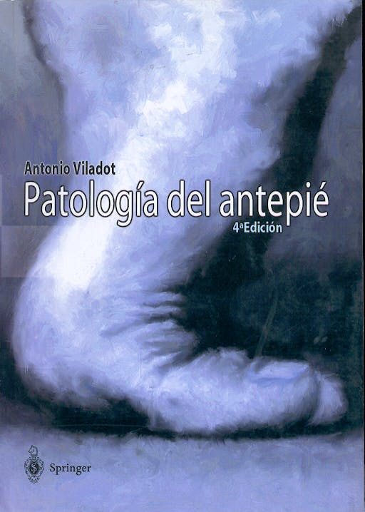 Portada del libro 9788407001714 Patología del Antepié