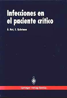 Portada del libro 9788407001769 Infecciones en el Paciente Critico