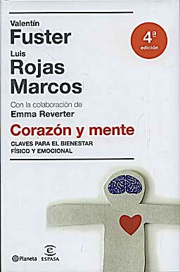 Portada del libro 9788408081050 Corazon y Mente. Claves para el Bienestar Fisico y Emocional