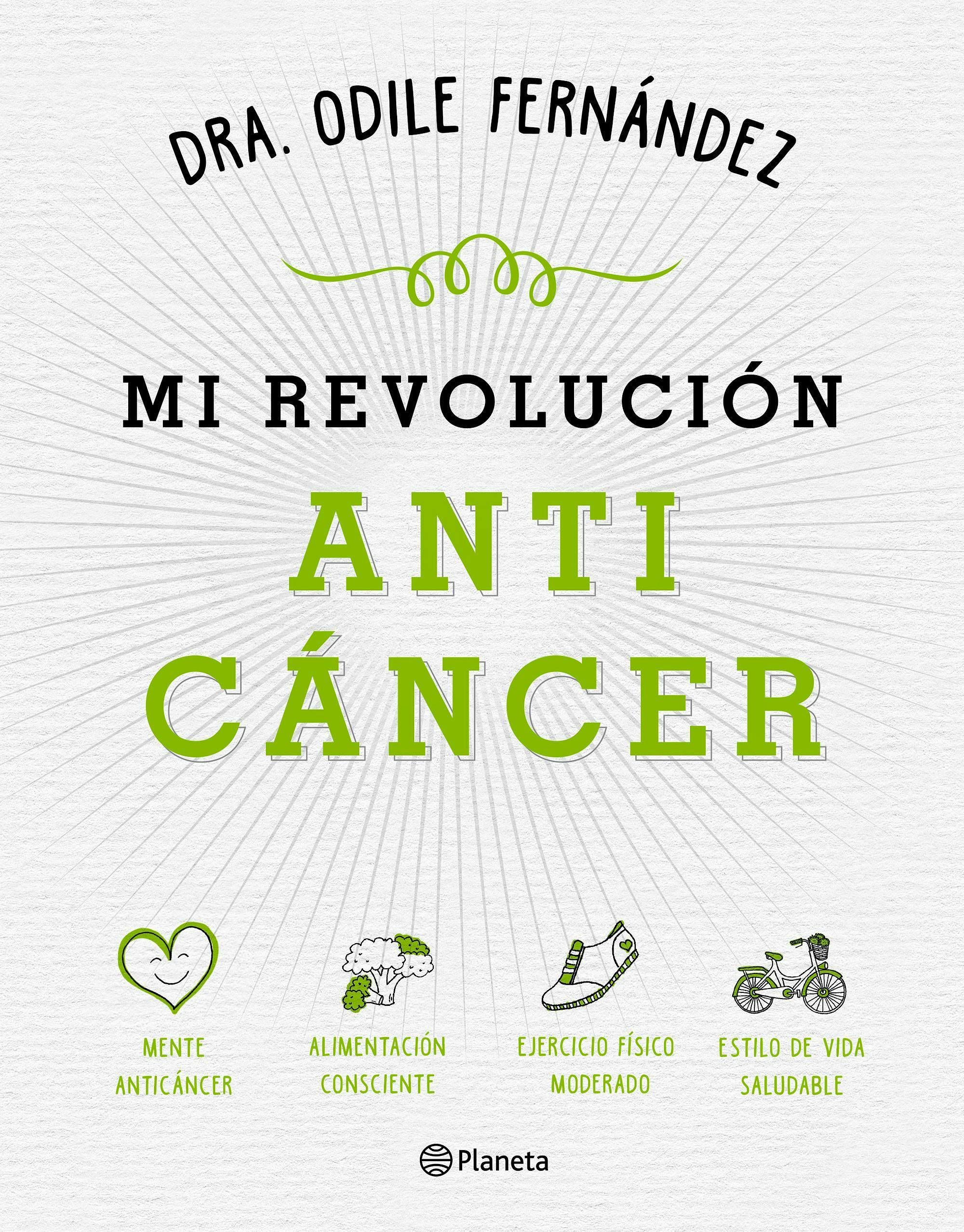 Portada del libro 9788408165194 Mi Revolucion Anticancer