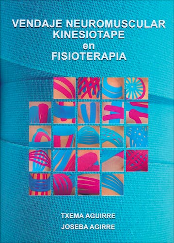Portada del libro 9788409034062 Vendaje Neuromuscular Kinesiotape en Fisioterapia