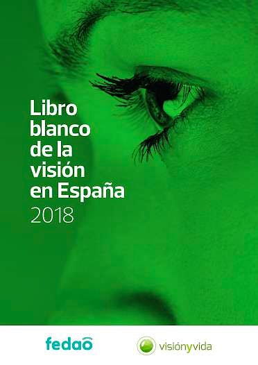 Portada del libro 9788409070725 Libro Blanco de la Visión en España 2018