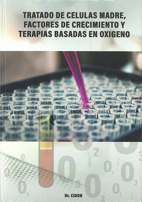 Portada del libro 9788409102259 Tratado de Células Madre, Factores de Crecimiento y Terapias Basadas en Oxígeno