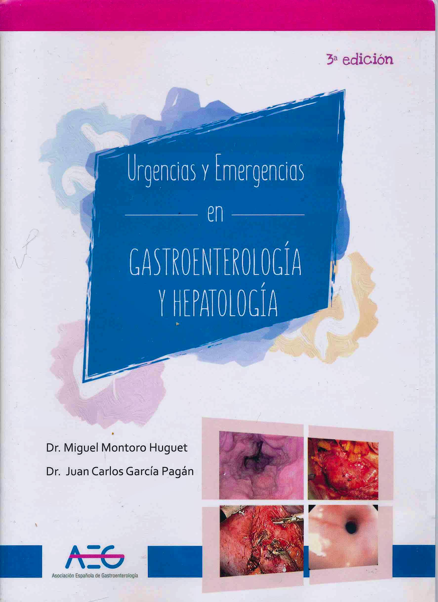 Portada del libro 9788409104857 Urgencias y Emergencias en Gastroenterología y Hepatología