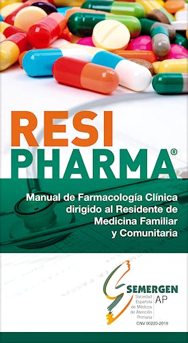 Portada del libro 9788409150625 RESIPHARMA® Manual de Farmacología Clínica Dirigido al Residente de Medicina Familiar y Comunitaria