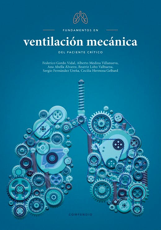 Portada del libro 9788409212996 Fundamentos en Ventilación Mecánica del Paciente Crítico
