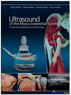 Portada del libro 9788409299447 Ultrasound of the Musculoskeletal System. Anatomical Exploration and Pathology