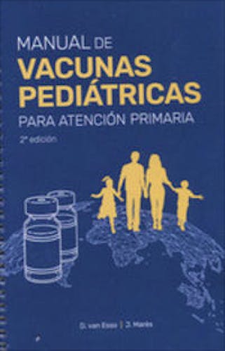 Portada del libro 9788409308392 Manual de Vacunas Pediátricas para Atención Primaria