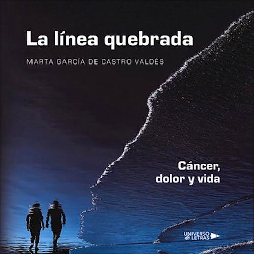 Portada del libro 9788410003613 La Línea Quebrada. Cáncer, Dolor y Vida